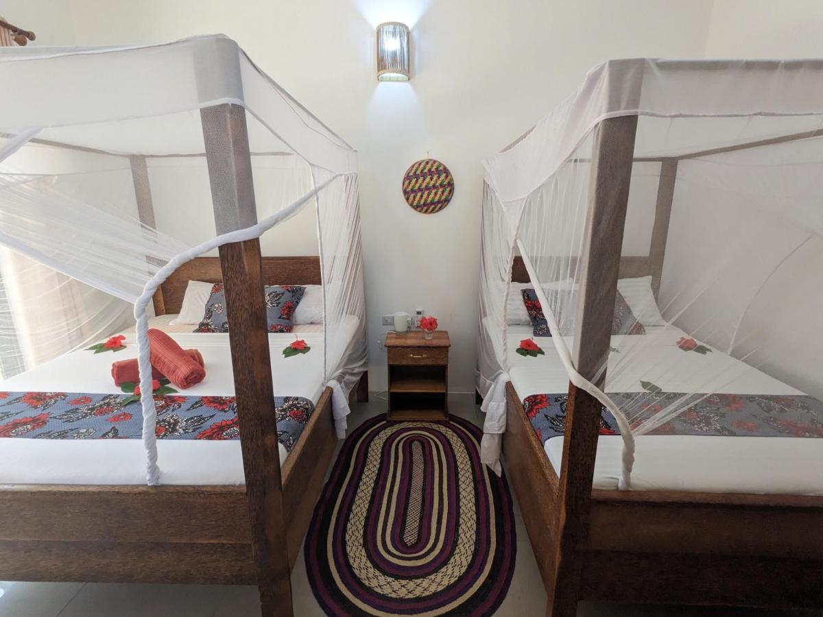 מלון נונגווי Mkadi Beach House מראה חיצוני תמונה