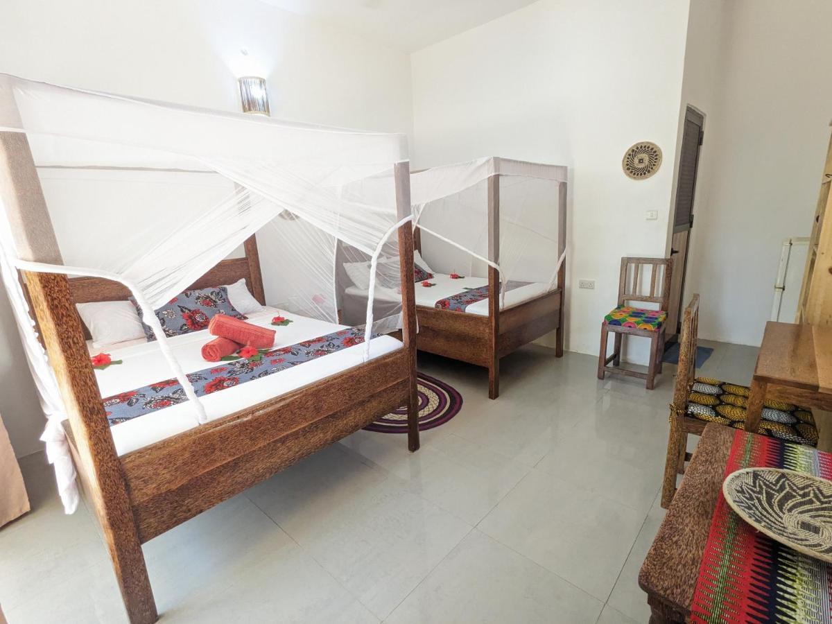 מלון נונגווי Mkadi Beach House מראה חיצוני תמונה