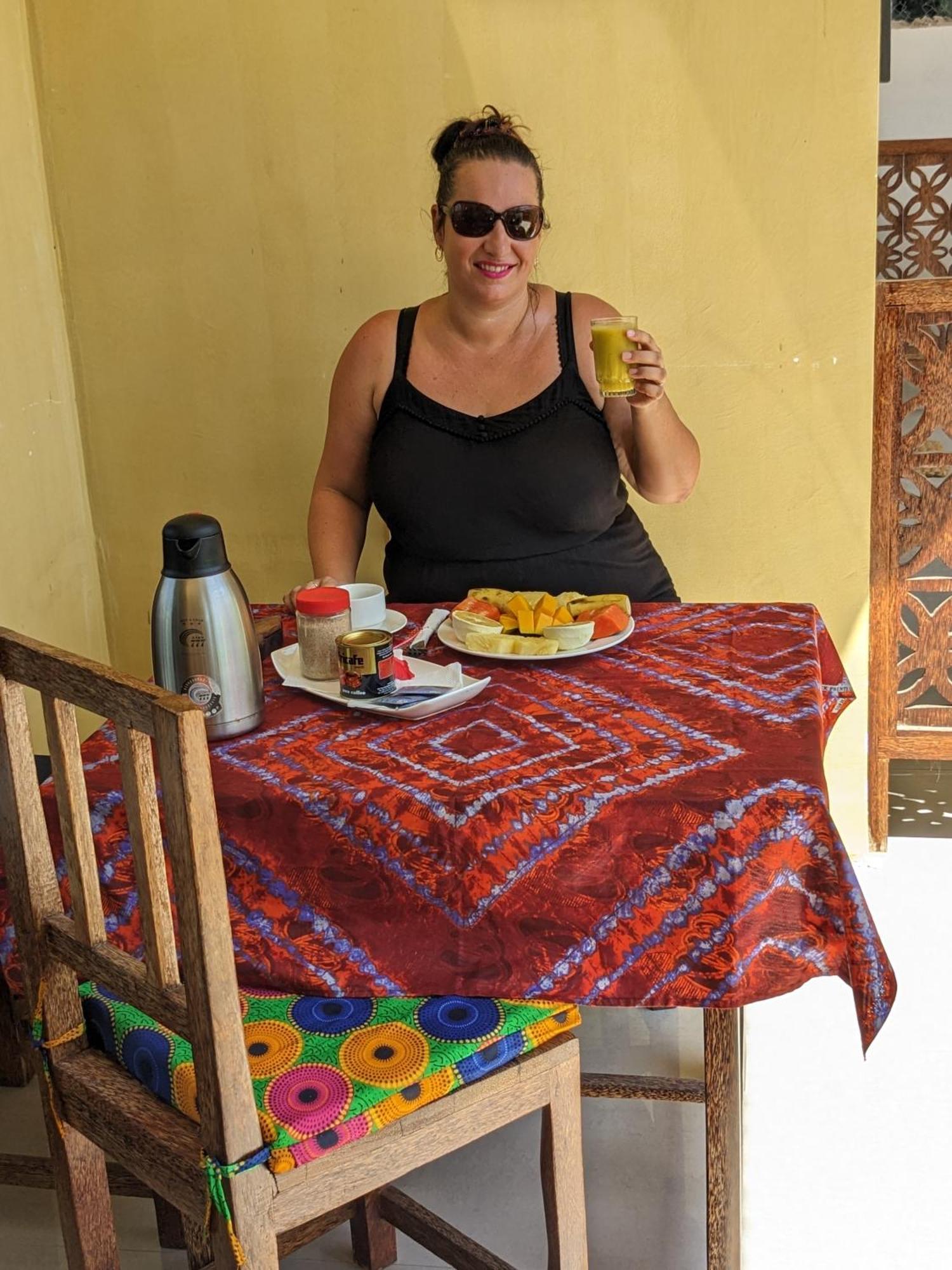 מלון נונגווי Mkadi Beach House מראה חיצוני תמונה
