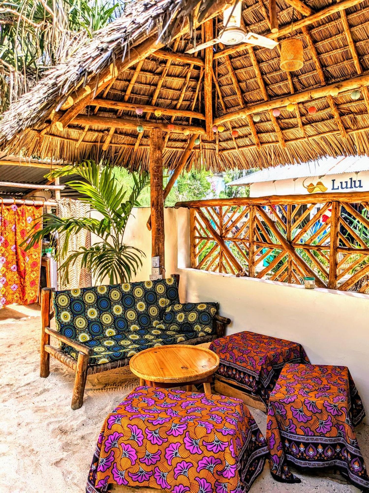 מלון נונגווי Mkadi Beach House מראה חיצוני תמונה
