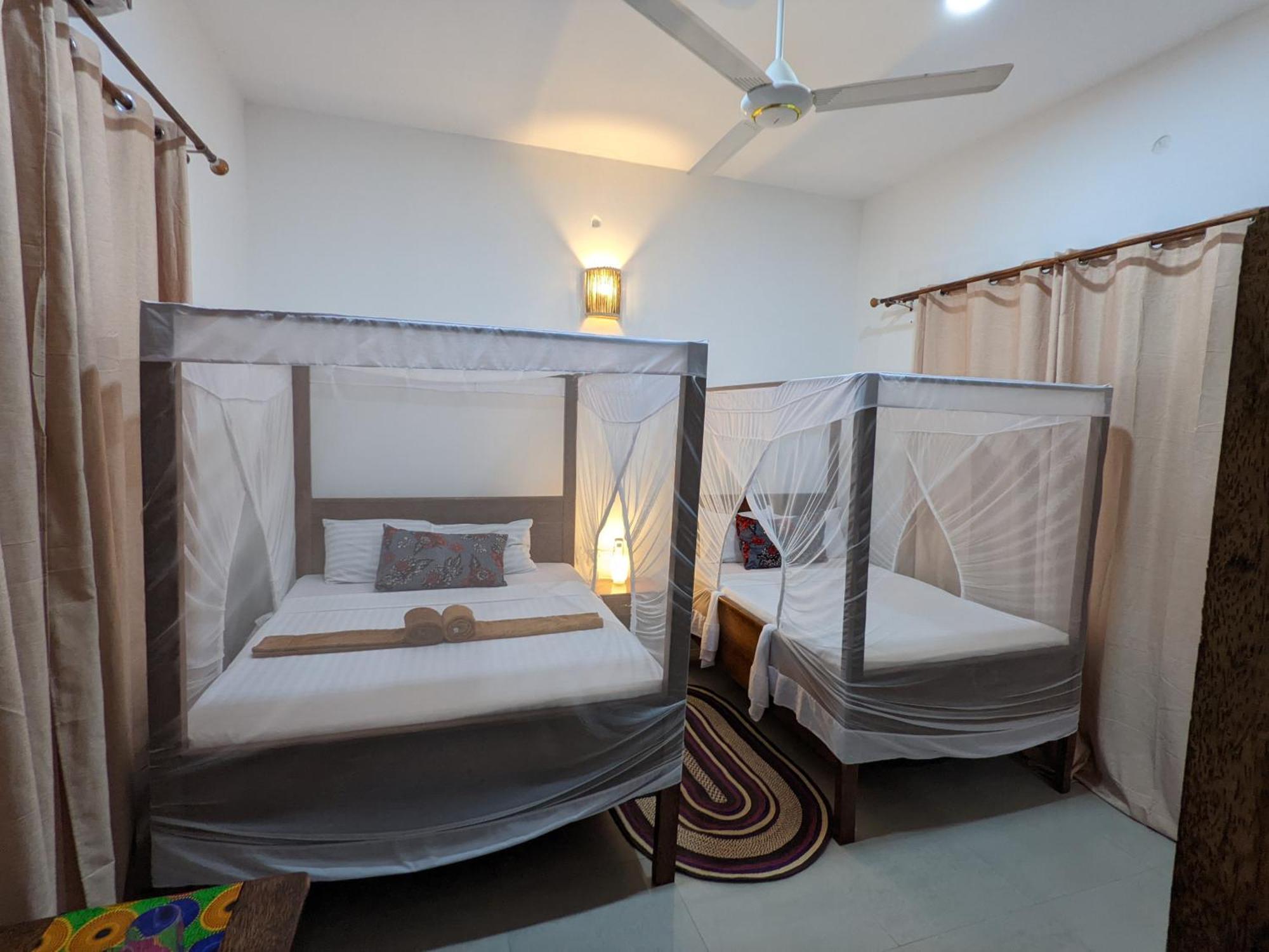 מלון נונגווי Mkadi Beach House חדר תמונה