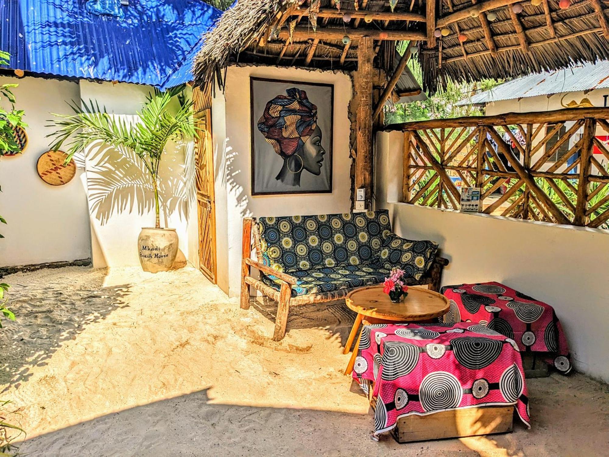 מלון נונגווי Mkadi Beach House מראה חיצוני תמונה