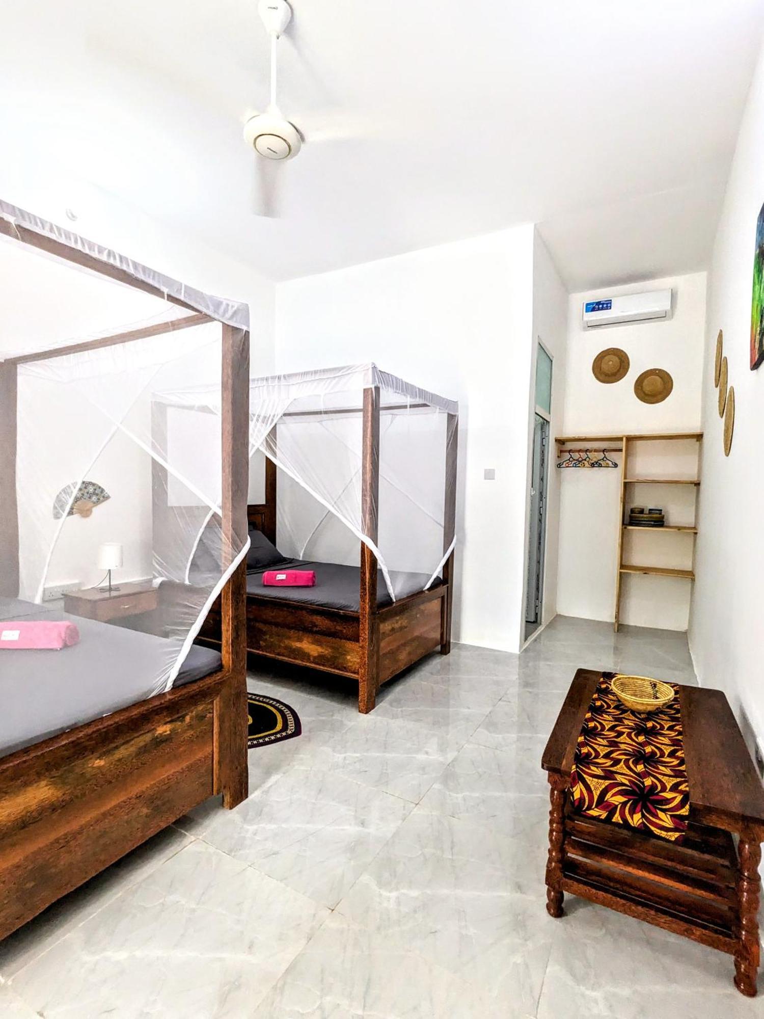 מלון נונגווי Mkadi Beach House מראה חיצוני תמונה
