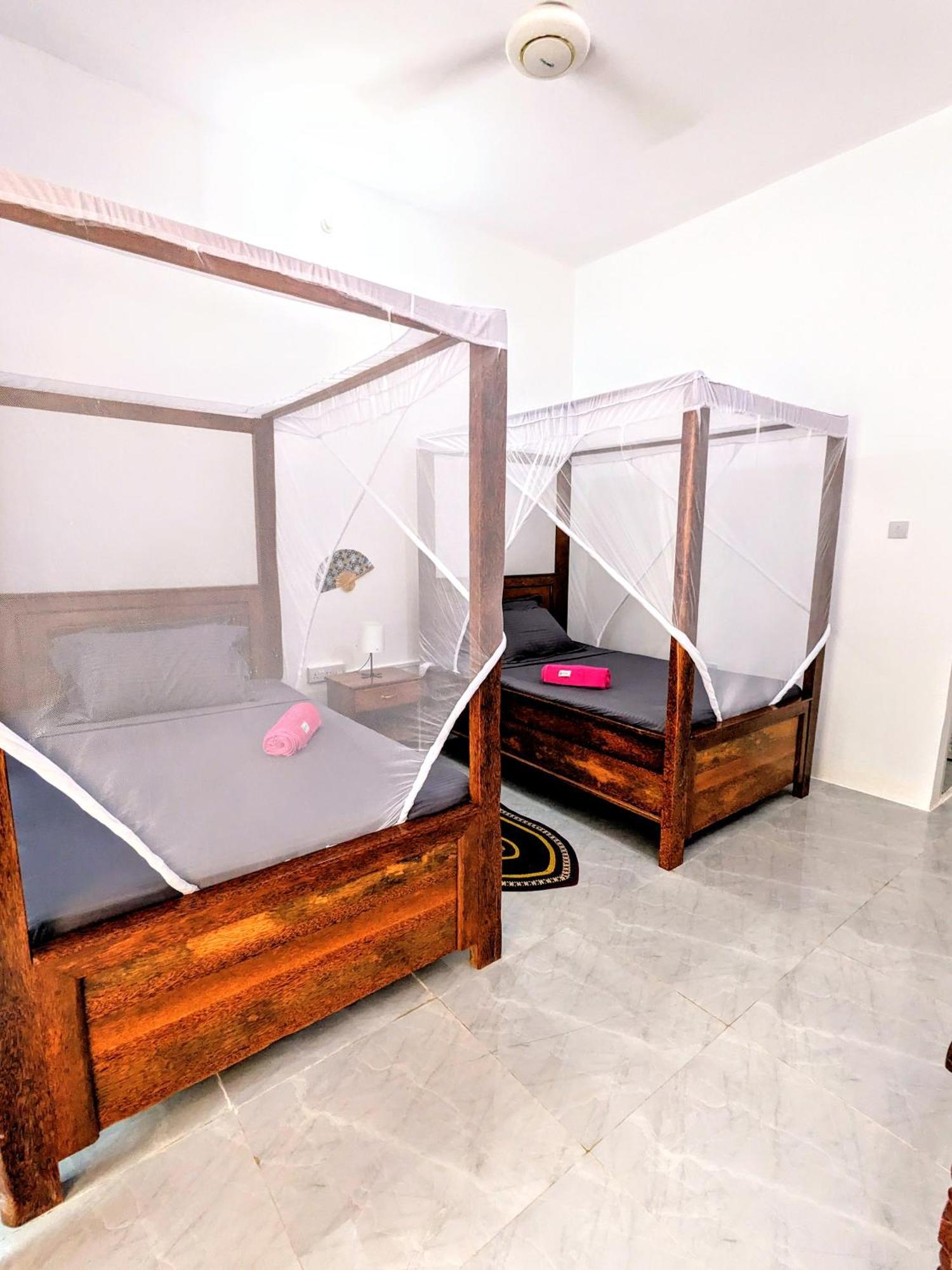 מלון נונגווי Mkadi Beach House מראה חיצוני תמונה