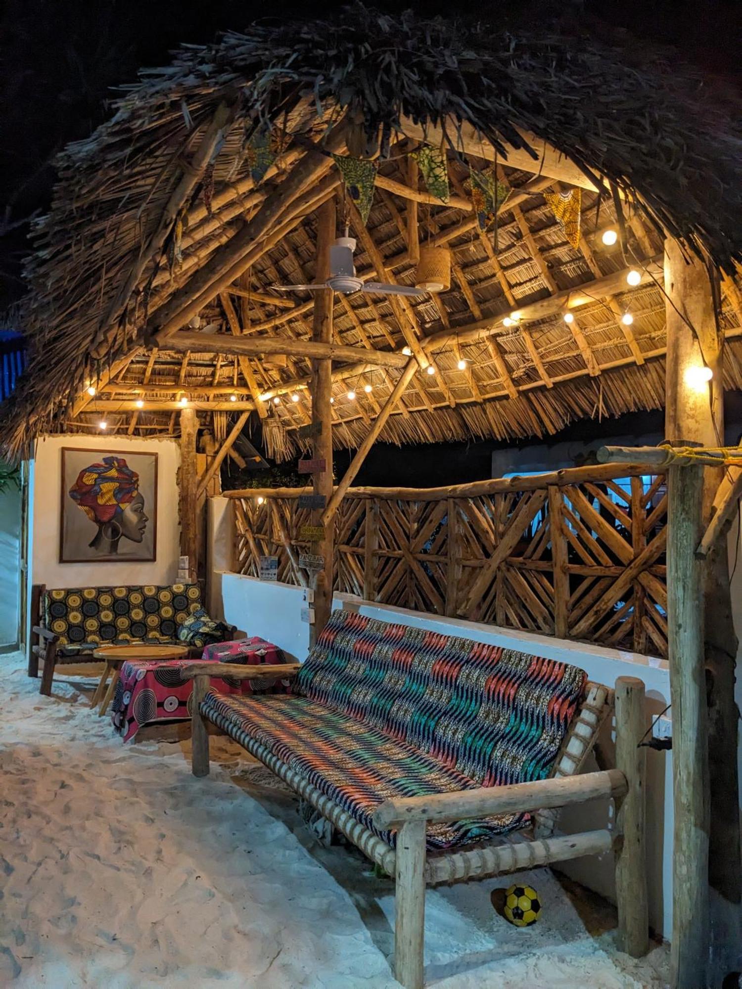 מלון נונגווי Mkadi Beach House מראה חיצוני תמונה
